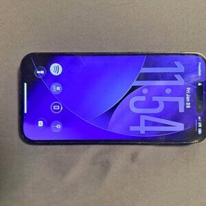 iPhone 14 Pro Max 128gb black